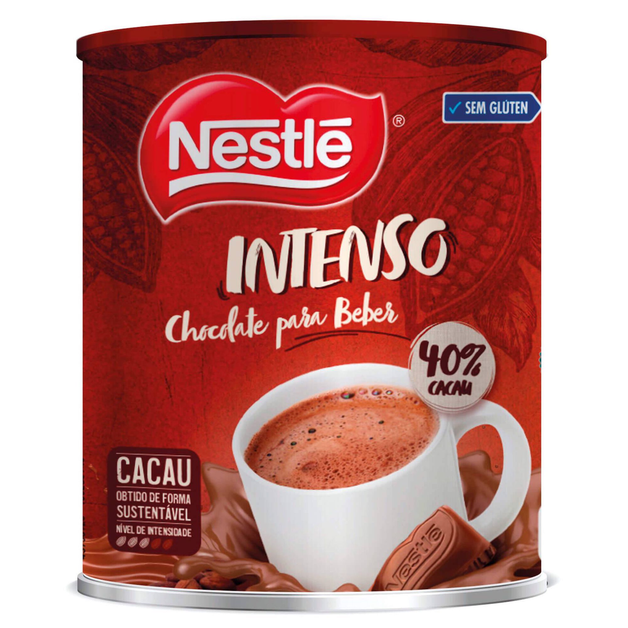 Achocolatado Solúvel Intenso sem Glúten Achocolatado Solúvel Intenso sem Glúten