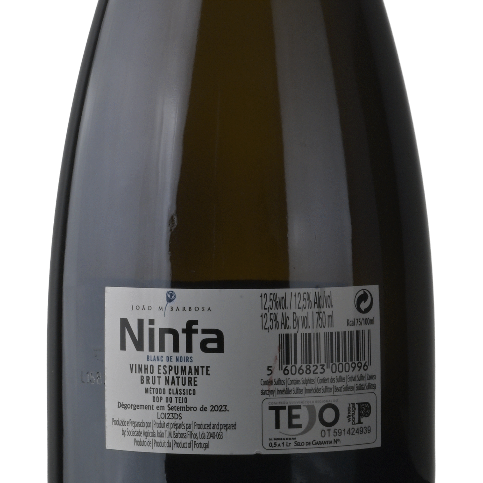 Ninfa Espumante Blanc de Noirs Nature