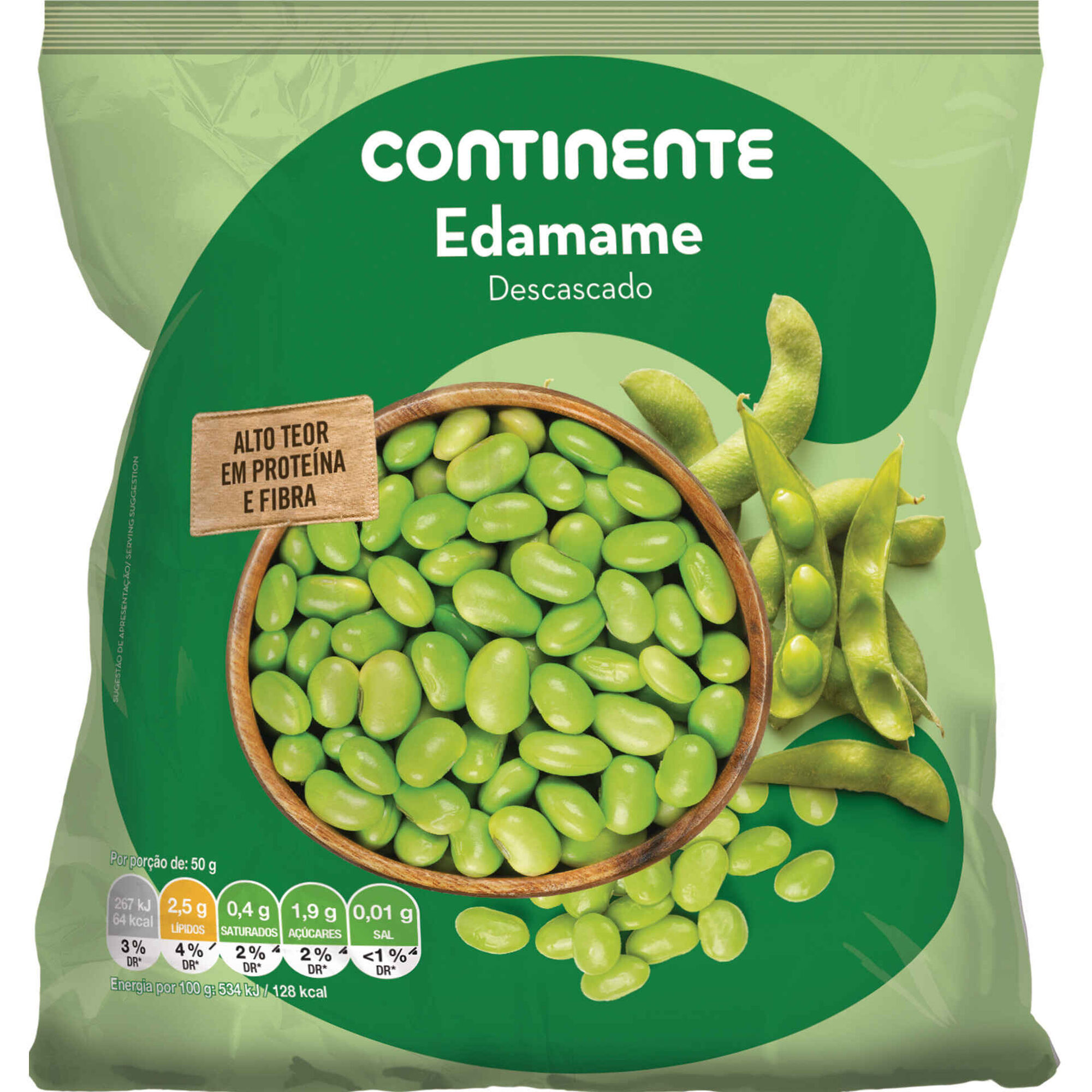 Edamame Descascado