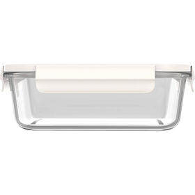 Caixa Vidro 1480ml com V&aacute;cuo Kasa