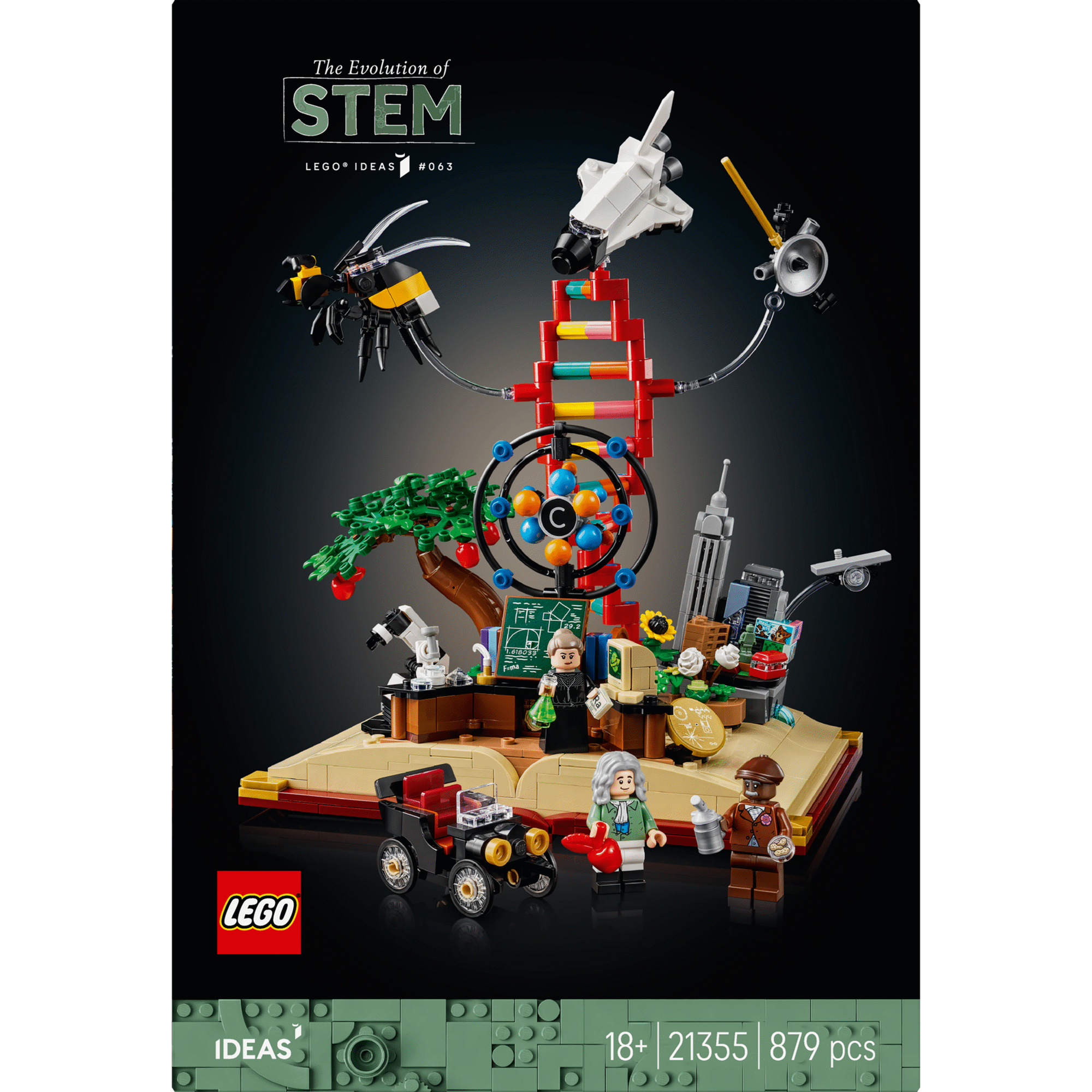 A Evolução do STEM - 21355 A Evolução do STEM - 21355