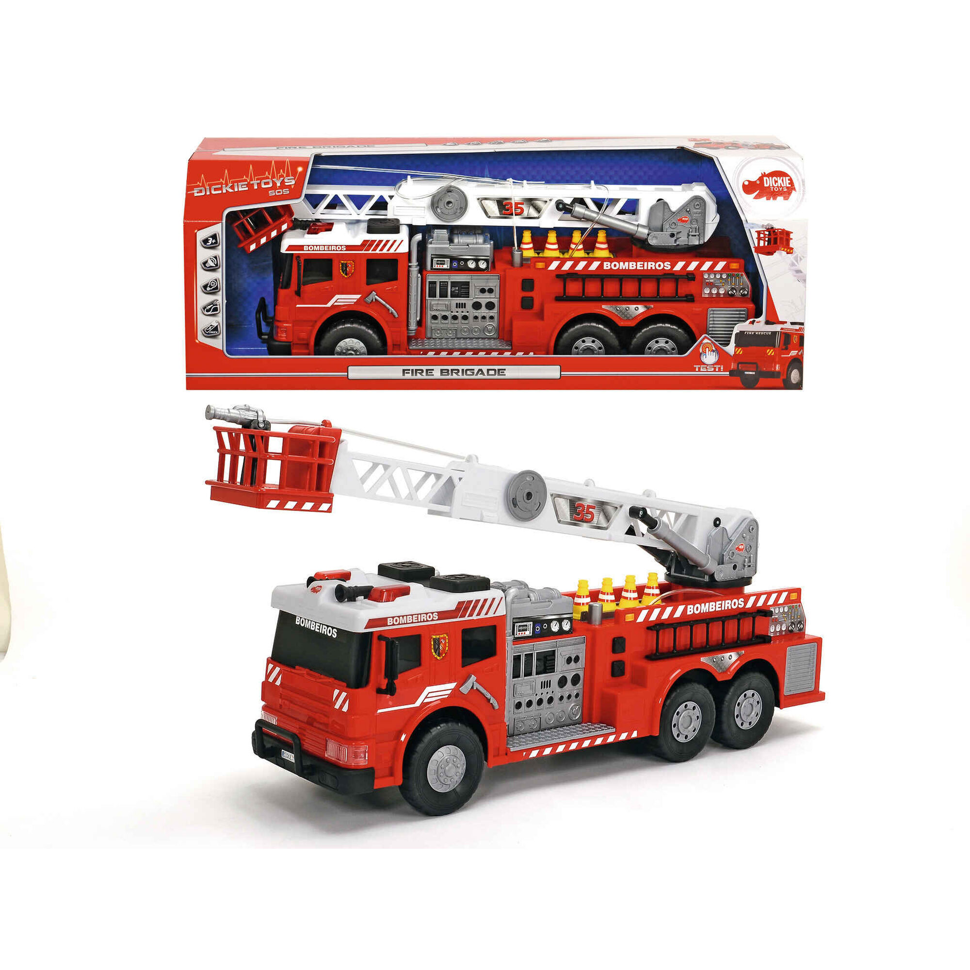 Camião Bombeiros SOS Camião Bombeiros SOS