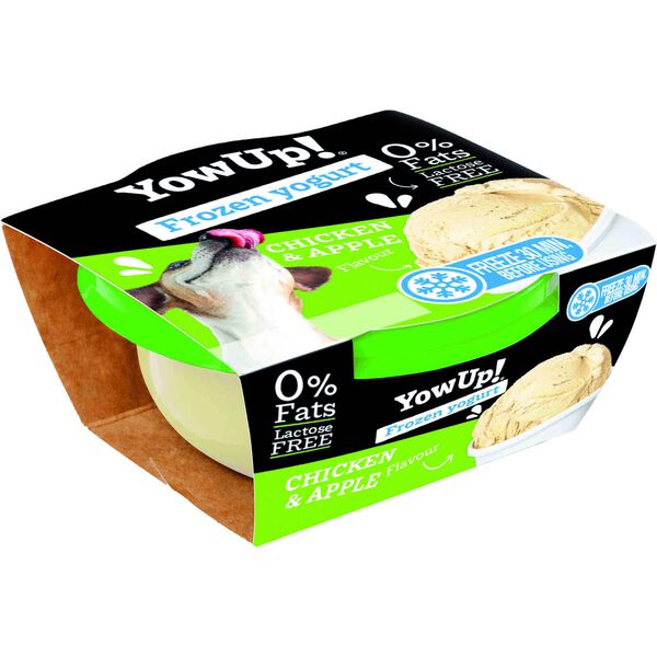 Iogurte Congelado para Cão Frango e Maçã YowUP!