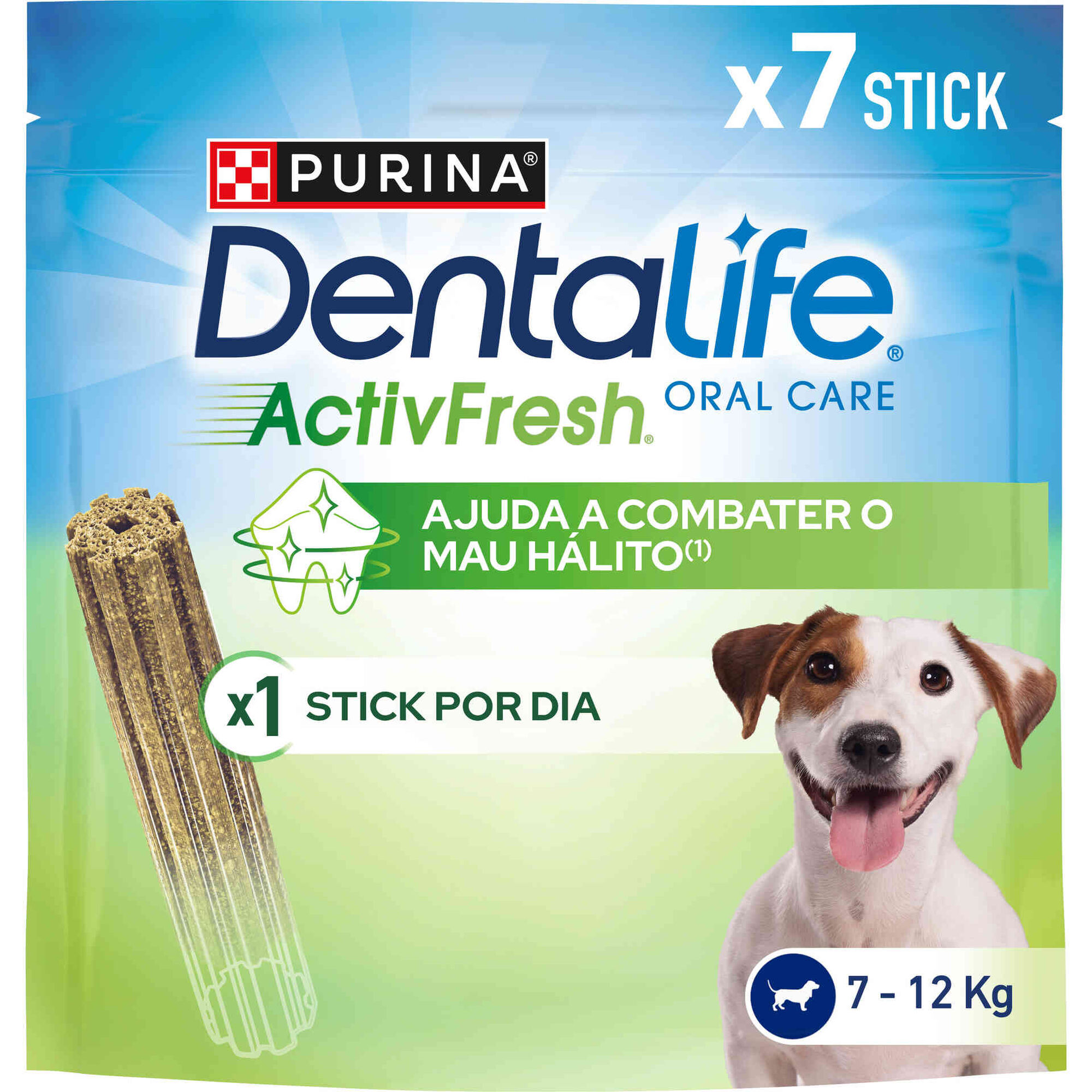Snack para C&atilde;o Mini Activefresh Purina Dentalife