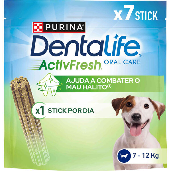 Snack para Cão Mini Activefresh Purina Dentalife