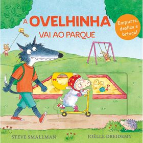 A Ovelhinha Vai ao Parque de Steve Smallman