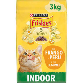 Ração para Gato Adulto de Interior Frango e Legumes