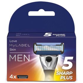 Recarga de Lâminas Five-Sharp Plus