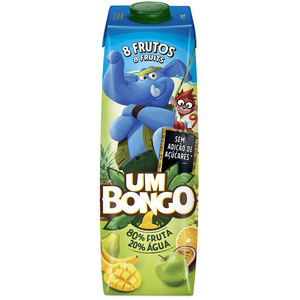 Néctar 8 Frutos Um Bongo