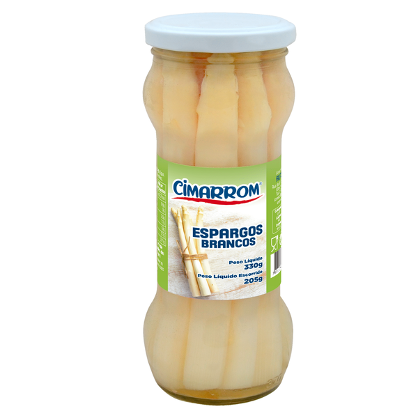 Espargos Brancos Cimarrom