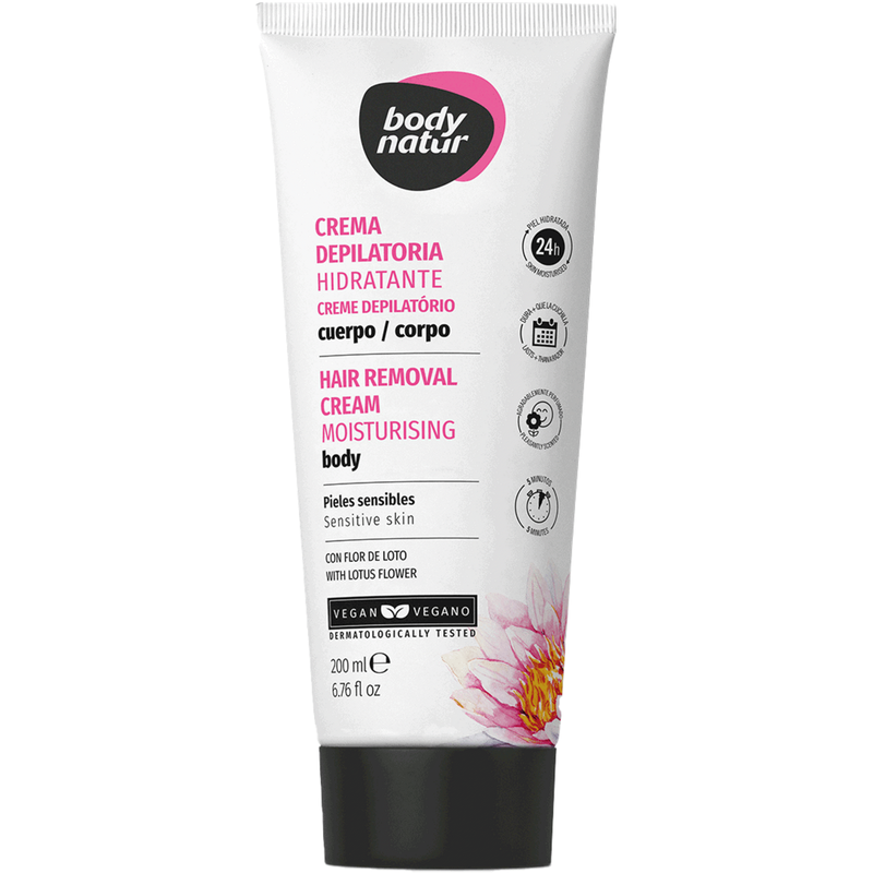Creme Depilatório Corpo Pele Sensível Body Natur