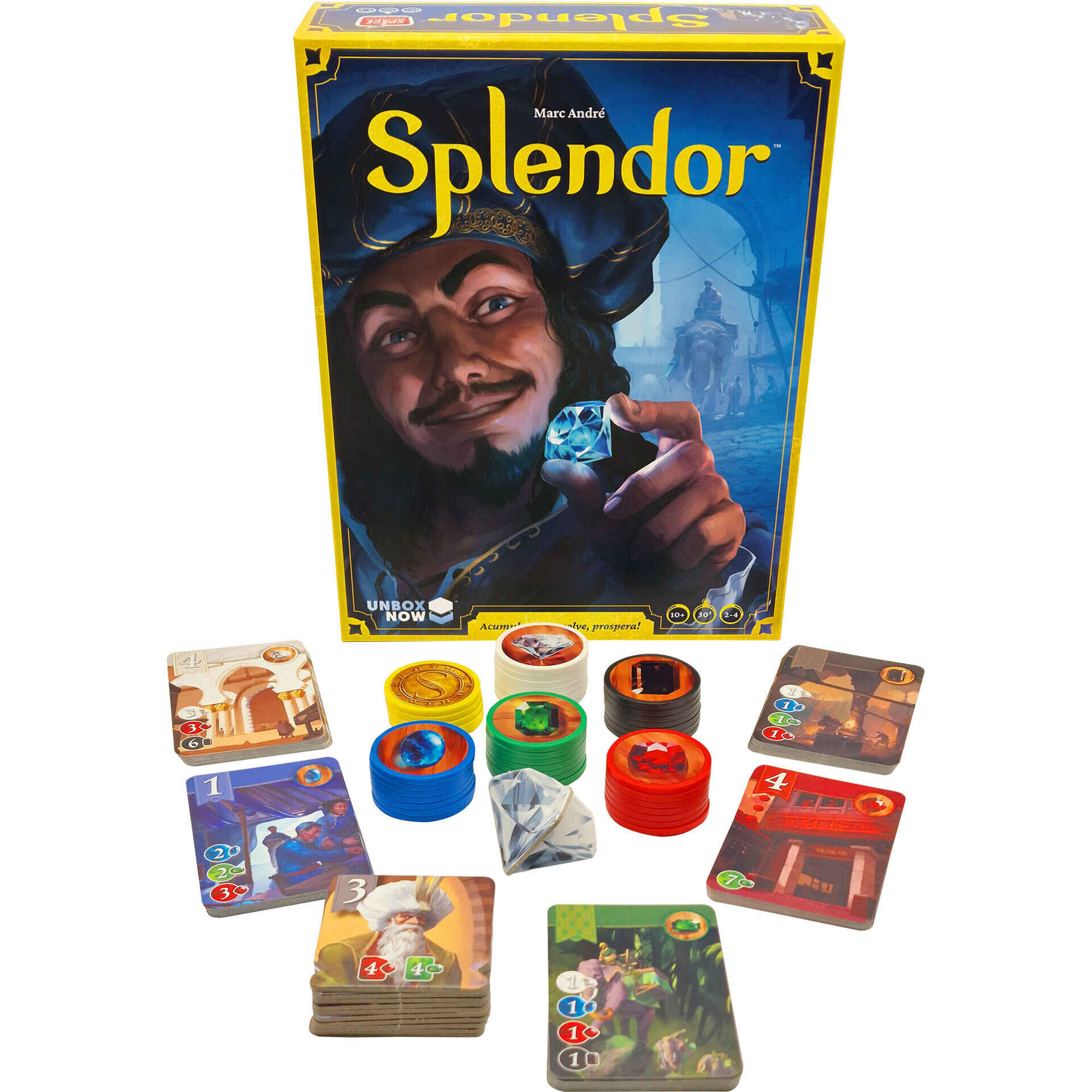 Mebogames - Jogo Splendor