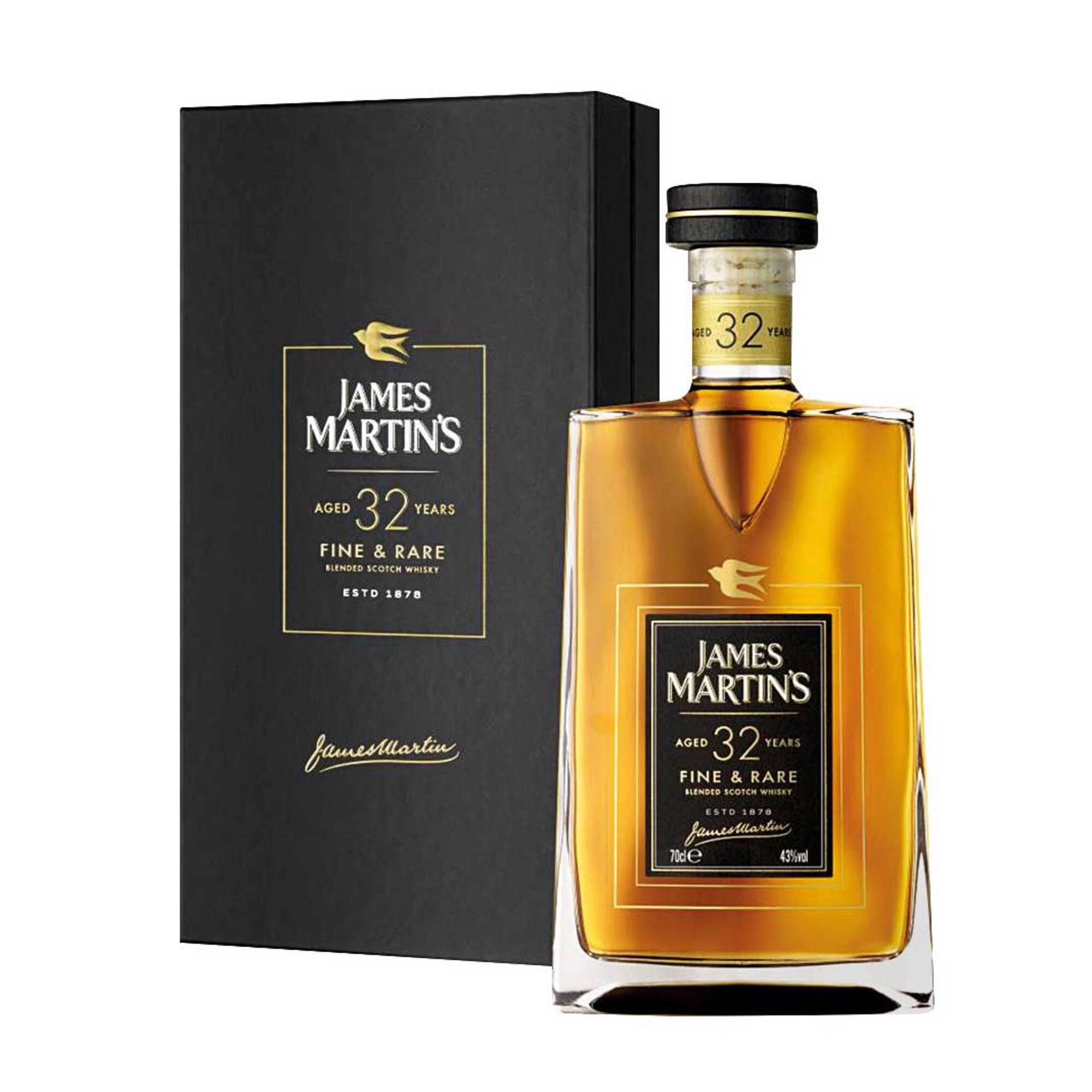 Whisky James Martin's 32 Anos