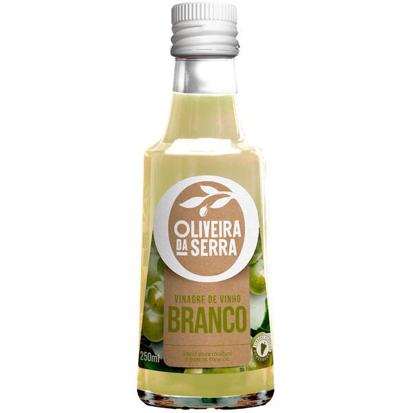 Vinagre de Vinho Branco Oliveira da Serra