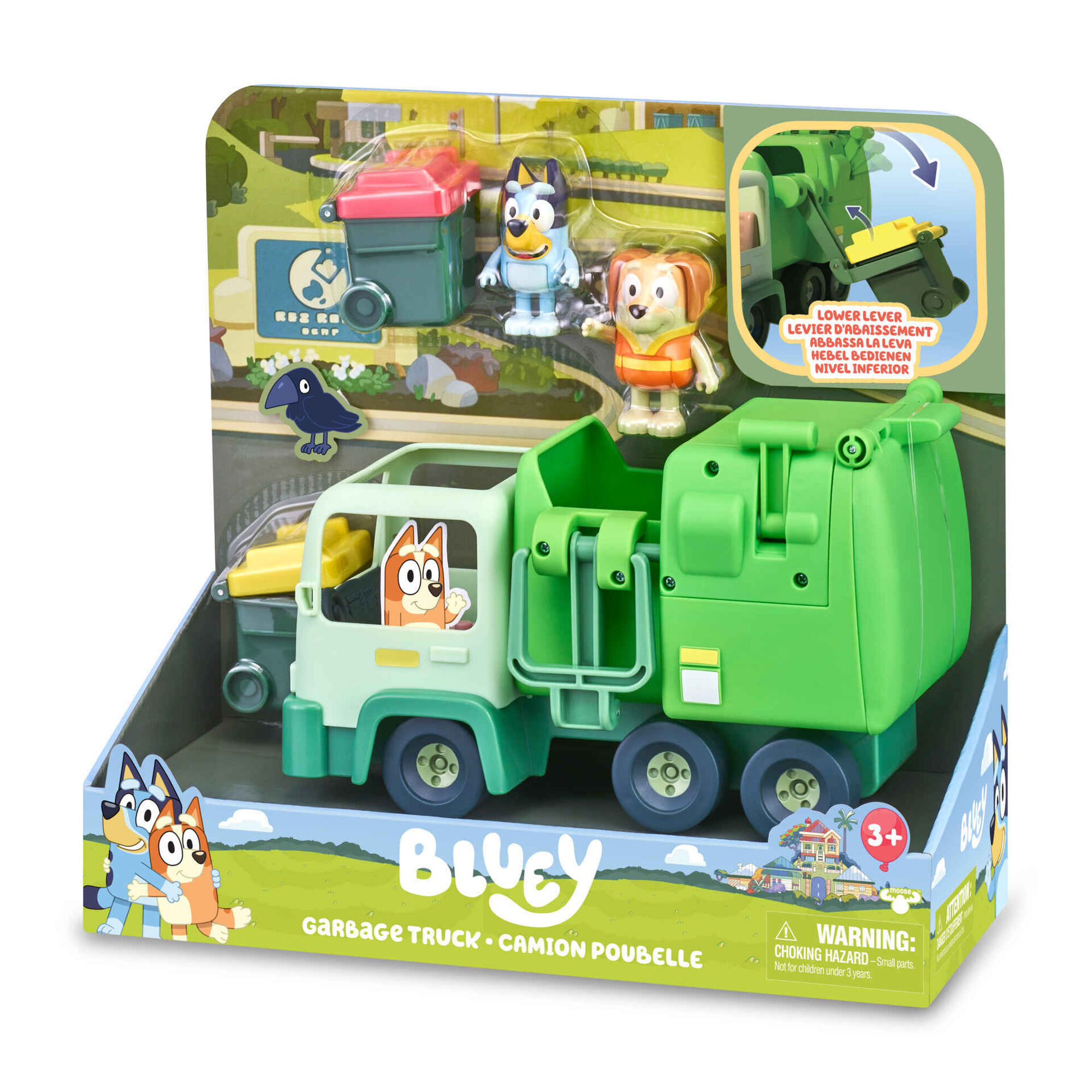 Camião do Lixo Bluey