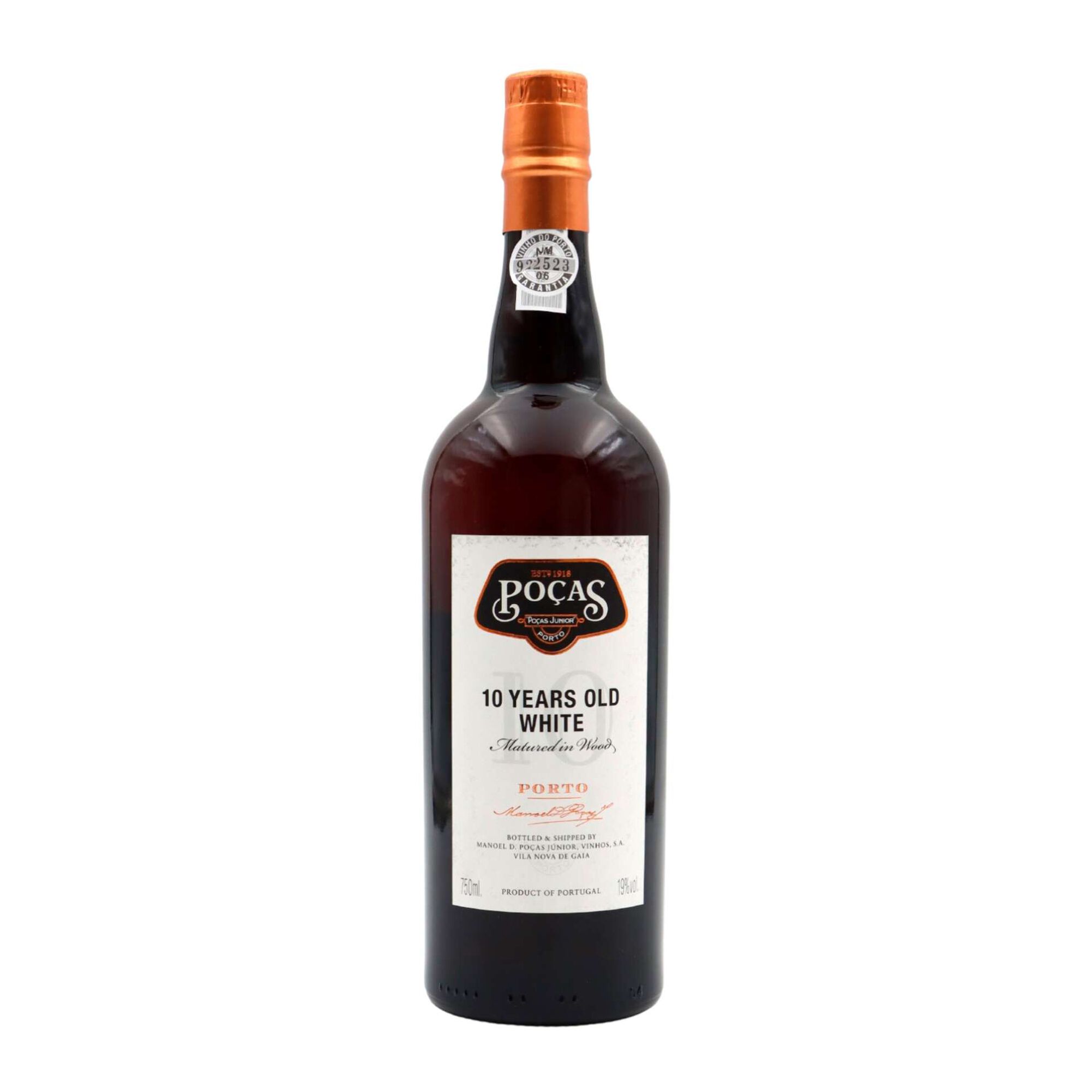 Po&ccedil;as 10 Anos White Vinho do Porto