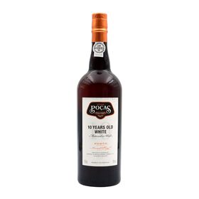 Po&ccedil;as 10 Anos White Vinho do Porto