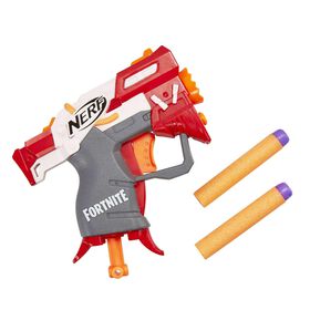 Nerf - Lan&ccedil;ador Fortnite Microshots (v&aacute;rios modelos)