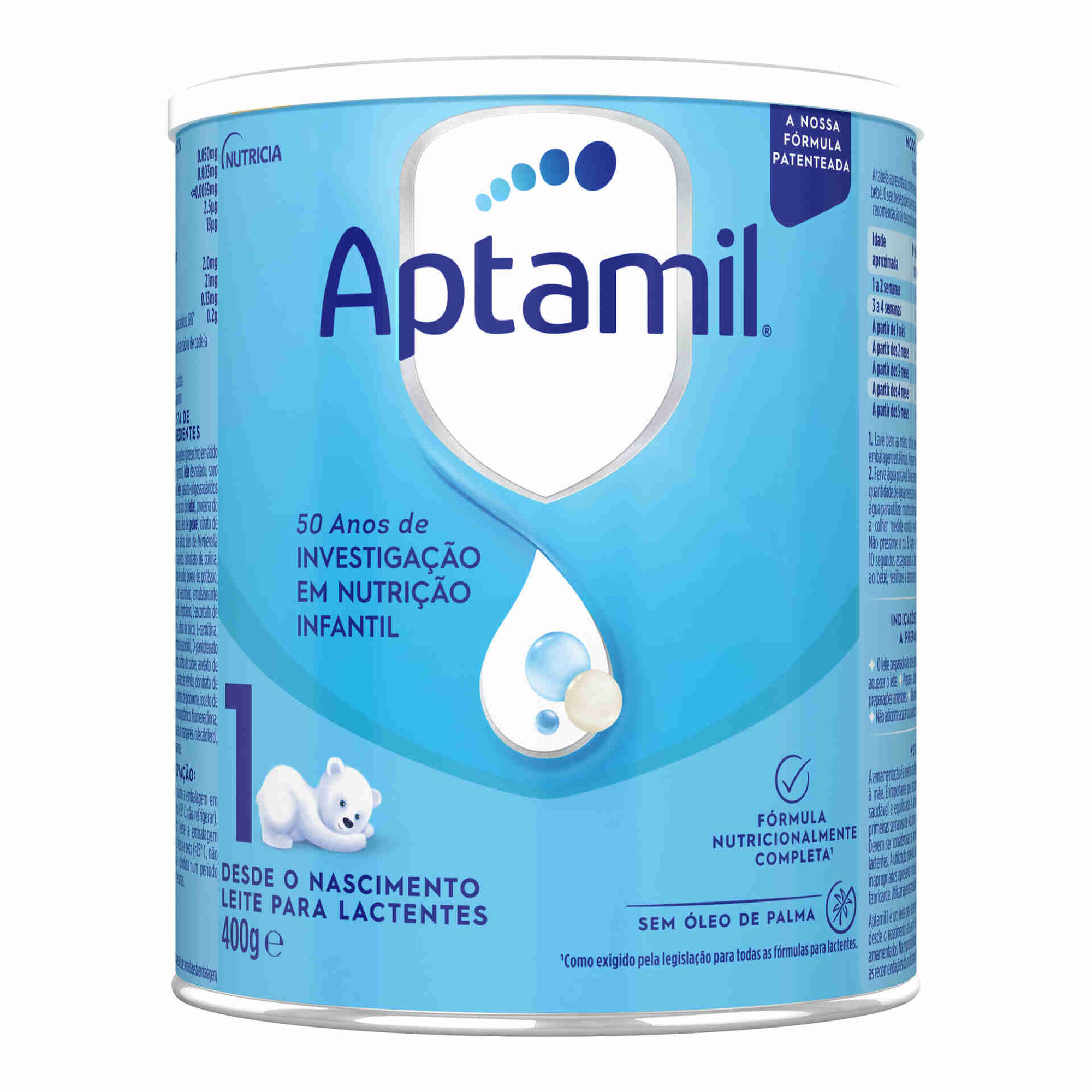 Leite em P&oacute; para Lactentes 1 at&eacute; 6M Aptamil