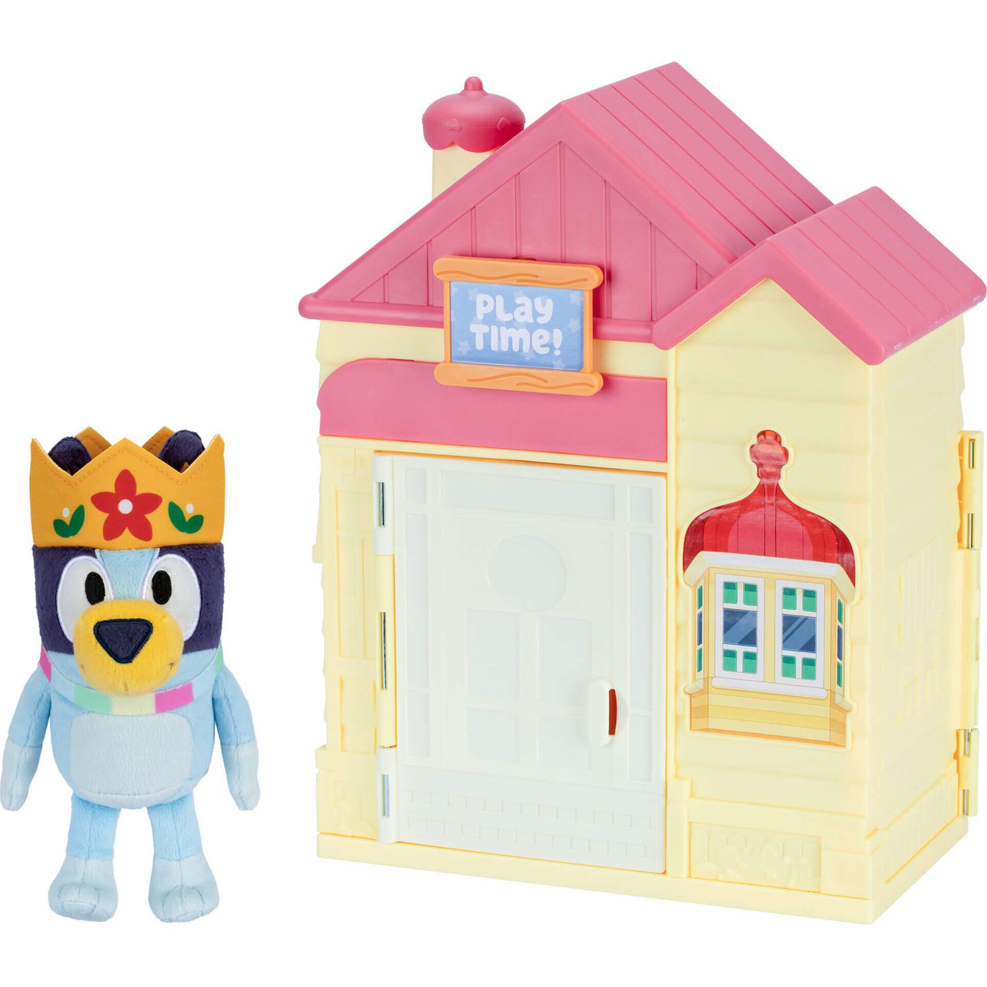 Casa e Peluche Bluey