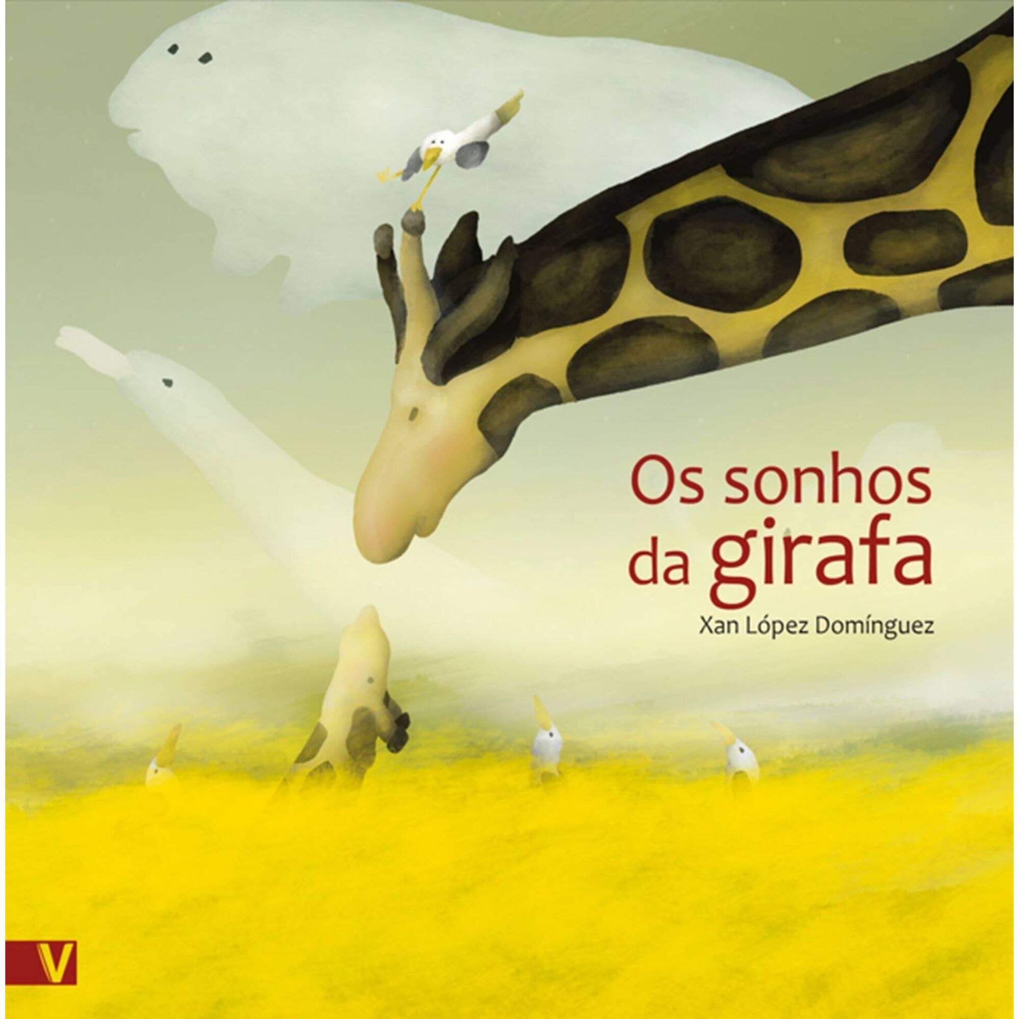 Os Sonhos da Girafa de Xan L&oacute;pez Dominguez