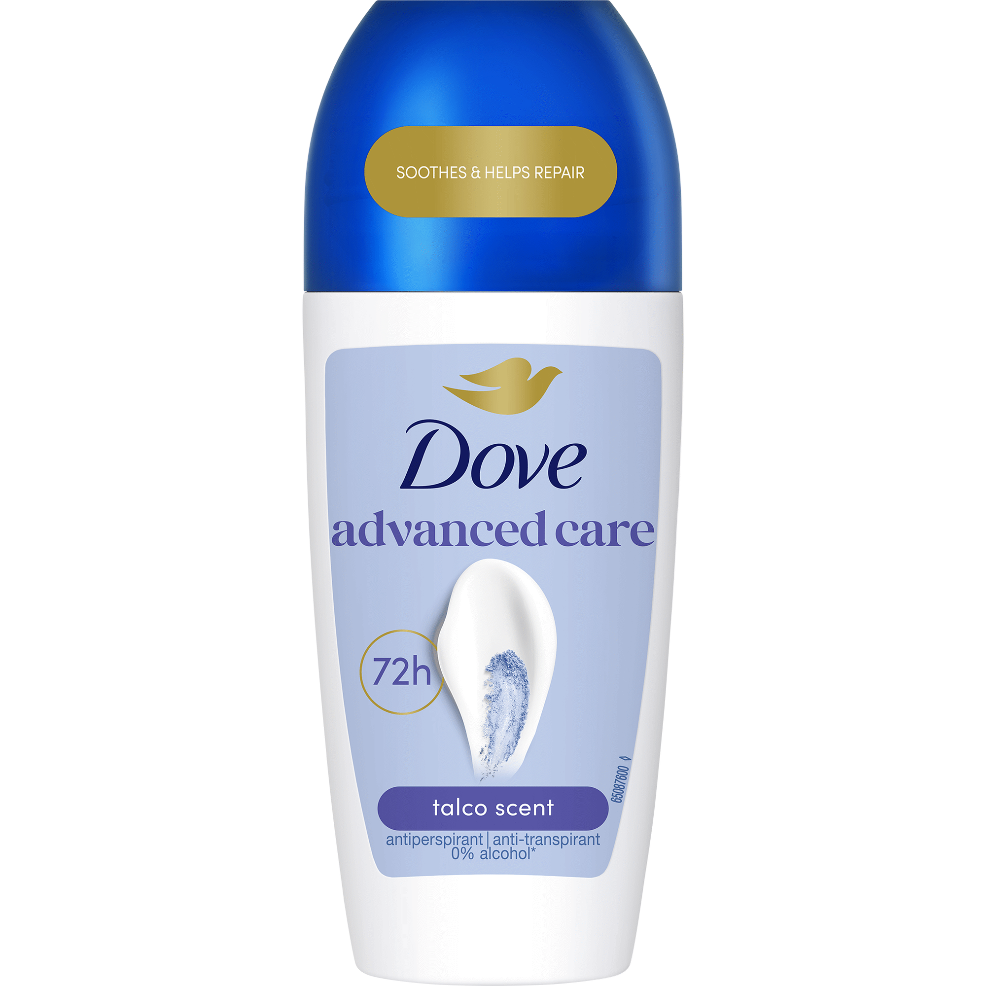 Desodorizante Roll On Advanced Talc Soft 72h Dove