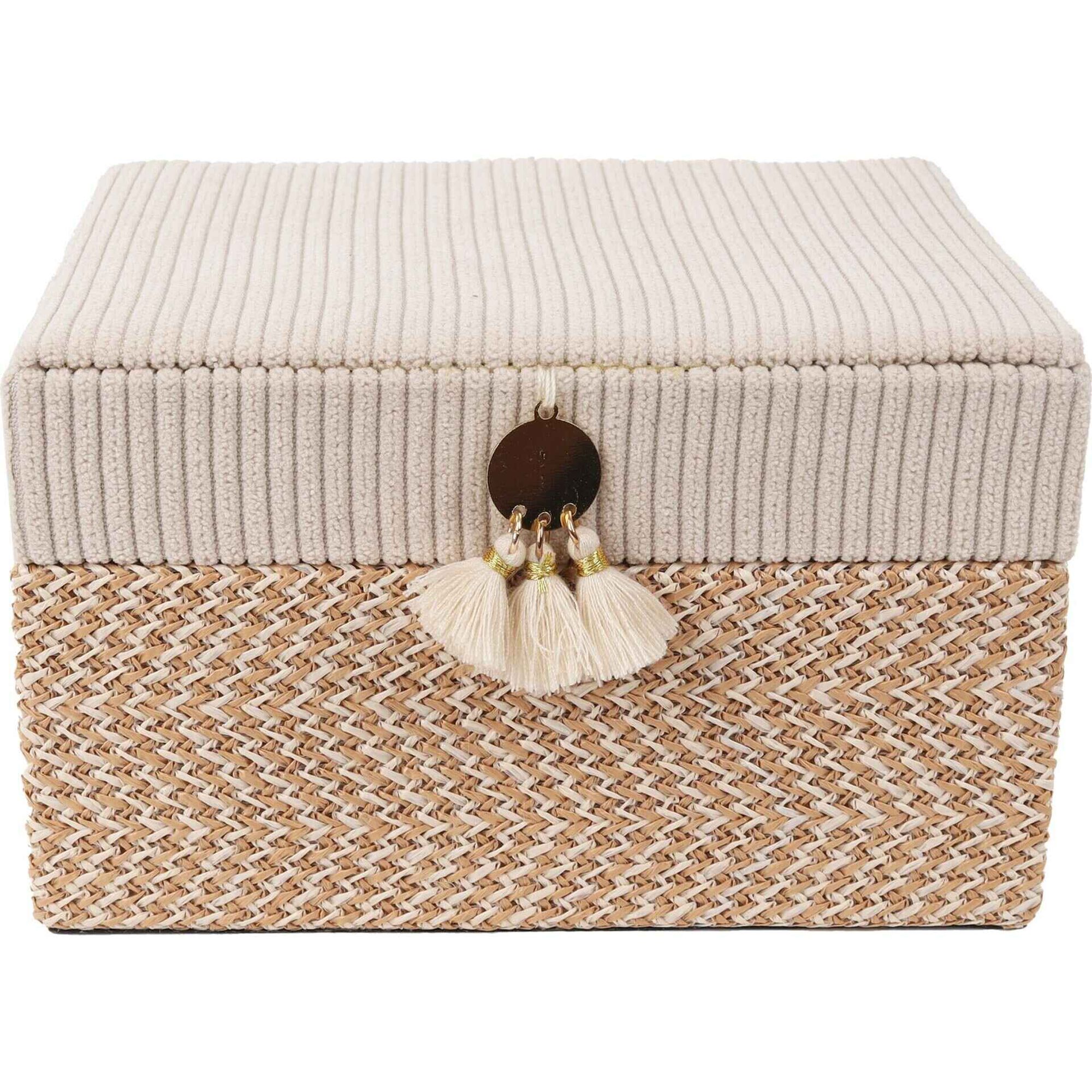 Porta-joias Tecido 1 Divisória