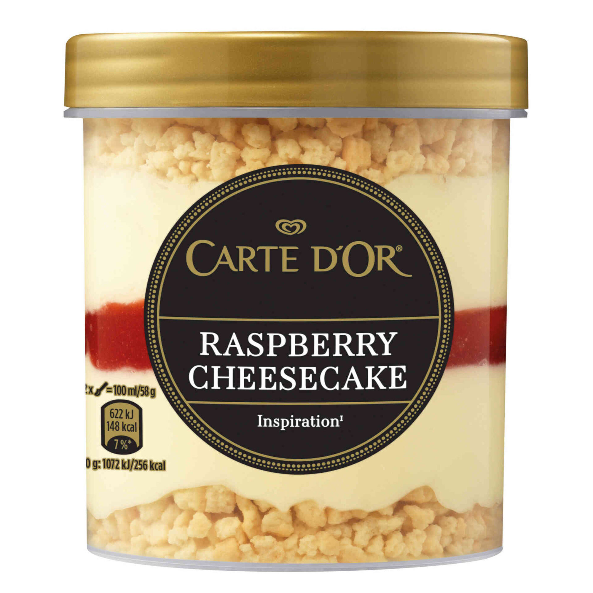 Gelado Raspberry Cheesecake Gelado Raspberry Cheesecake