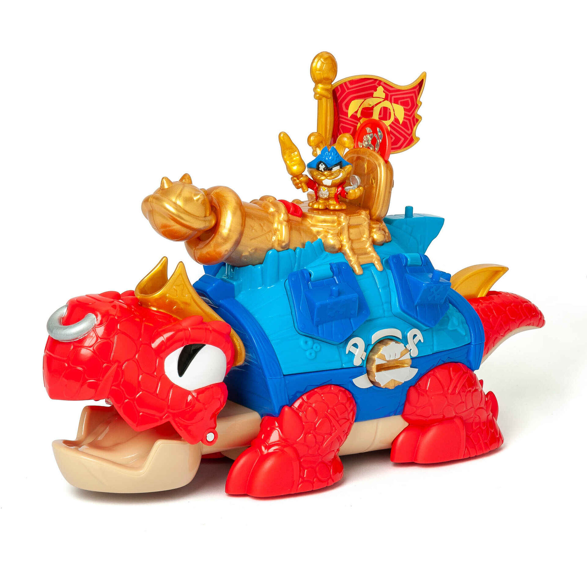 Piratix - Figura King Turtle