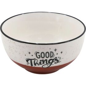 Taça 420ml Good Things Bicolor Vermelha