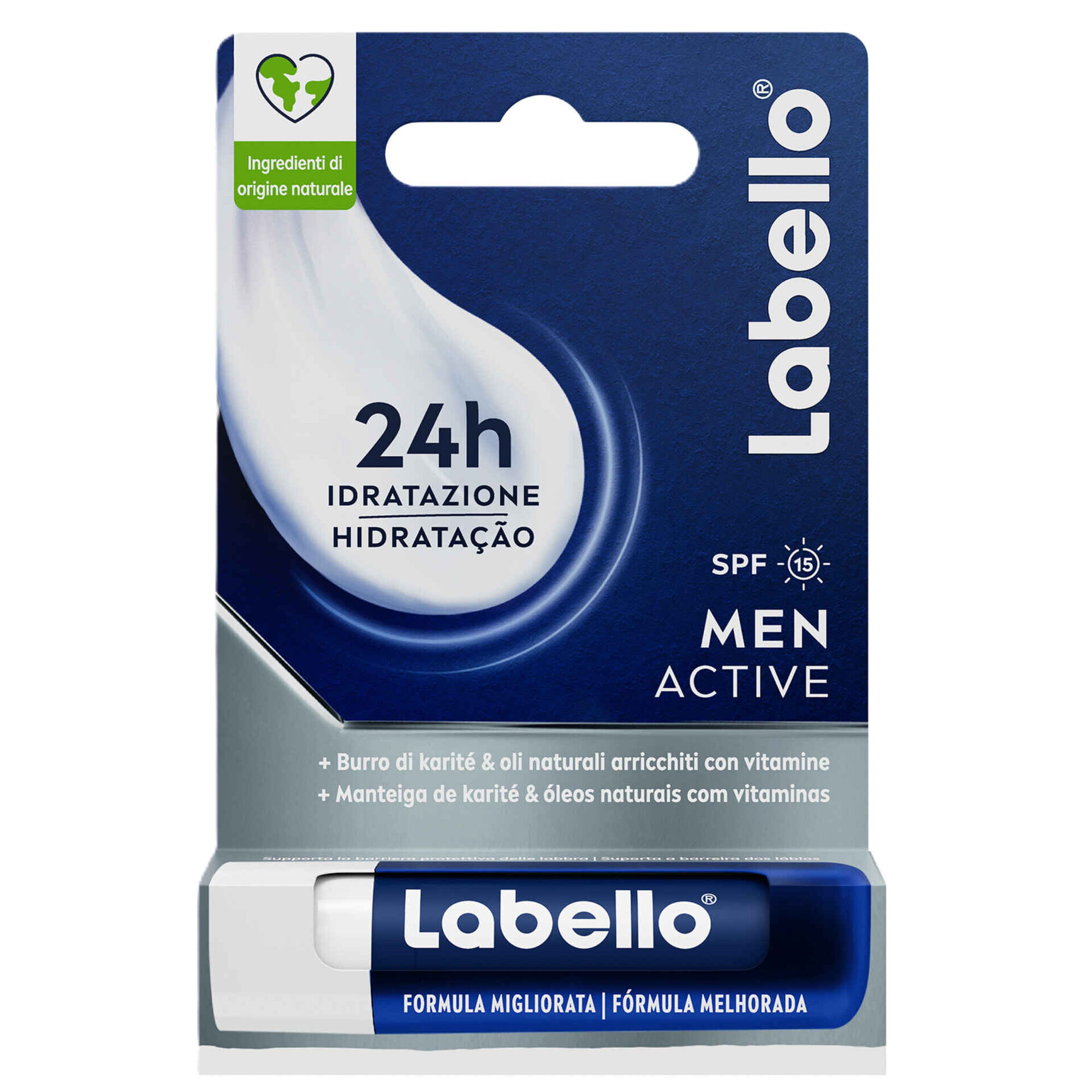 Batom do Cieiro para Homem Labello