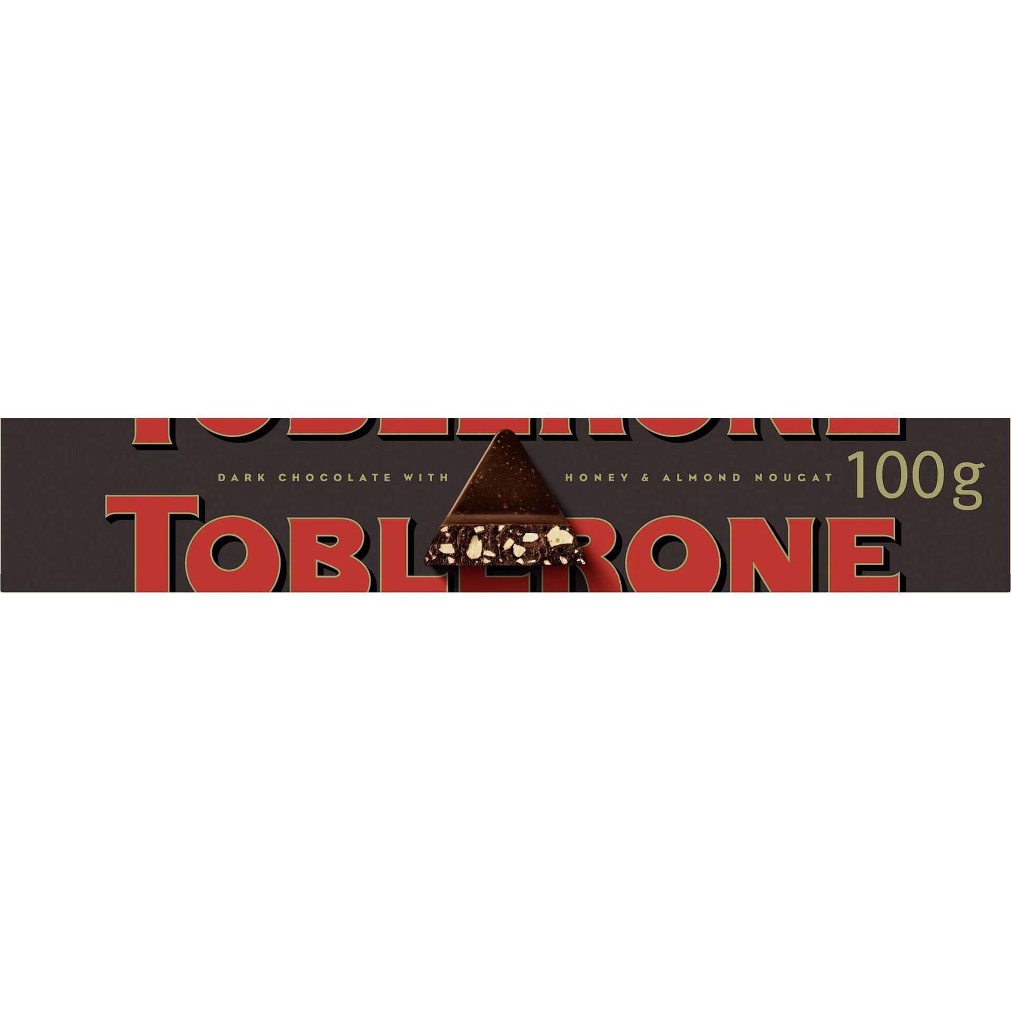 Tablete de Chocolate Negro com Mel e Am&ecirc;ndoas Toblerone