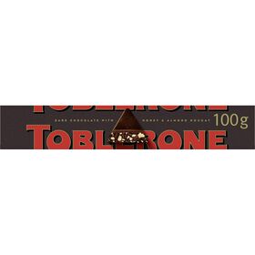 Tablete de Chocolate Negro com Mel e Am&ecirc;ndoas Toblerone