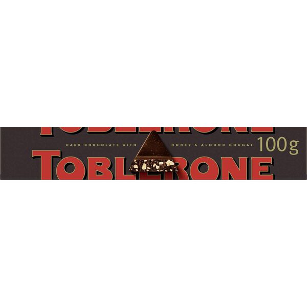 Tablete de Chocolate Negro com Mel e Amêndoas Toblerone