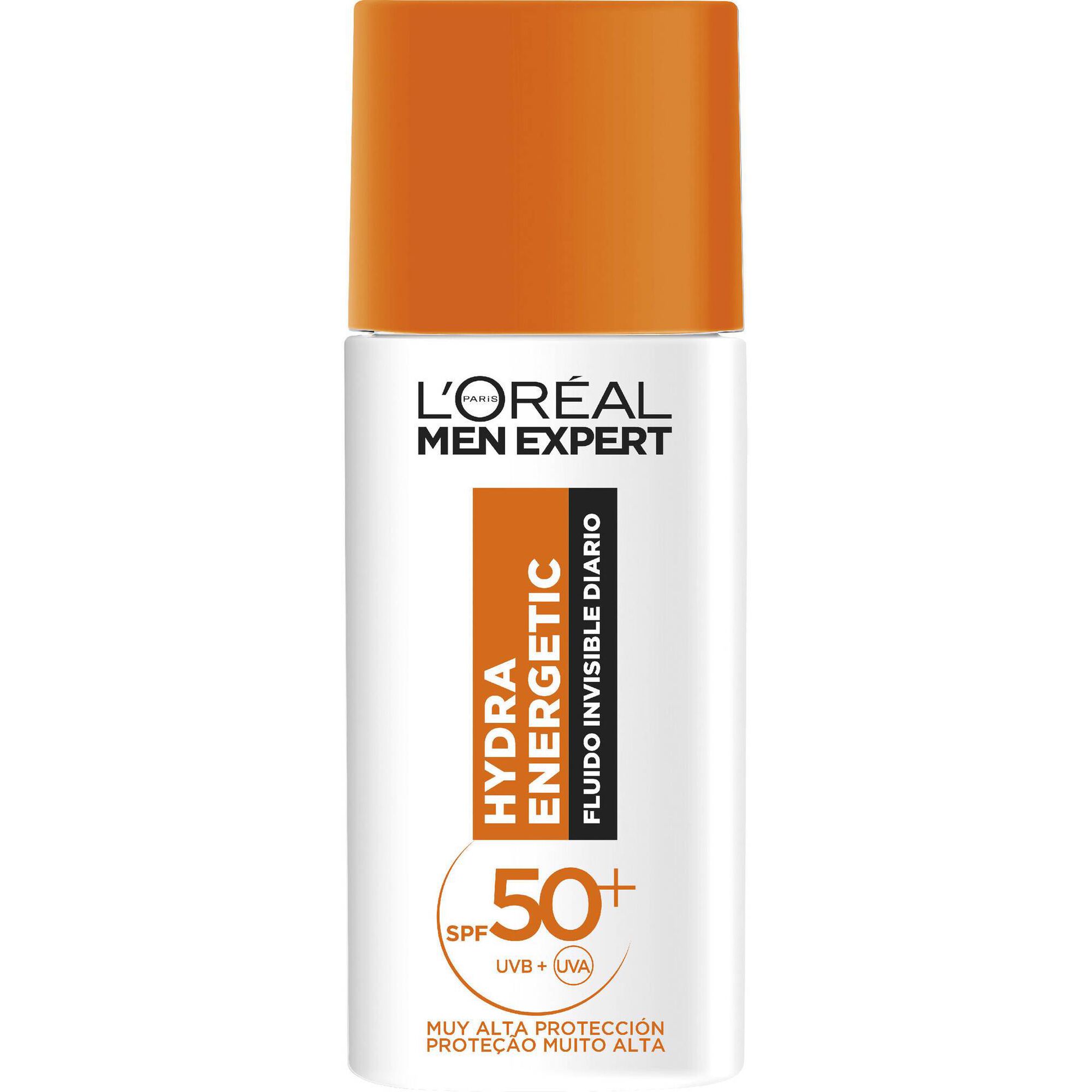 Fluído de Rosto Men Expert Hydra Energetic FPS 50+ Fluído de Rosto Men Expert Hydra Energetic FPS 50+