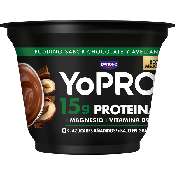 Pudim Proteico Avelã Yopro Danone