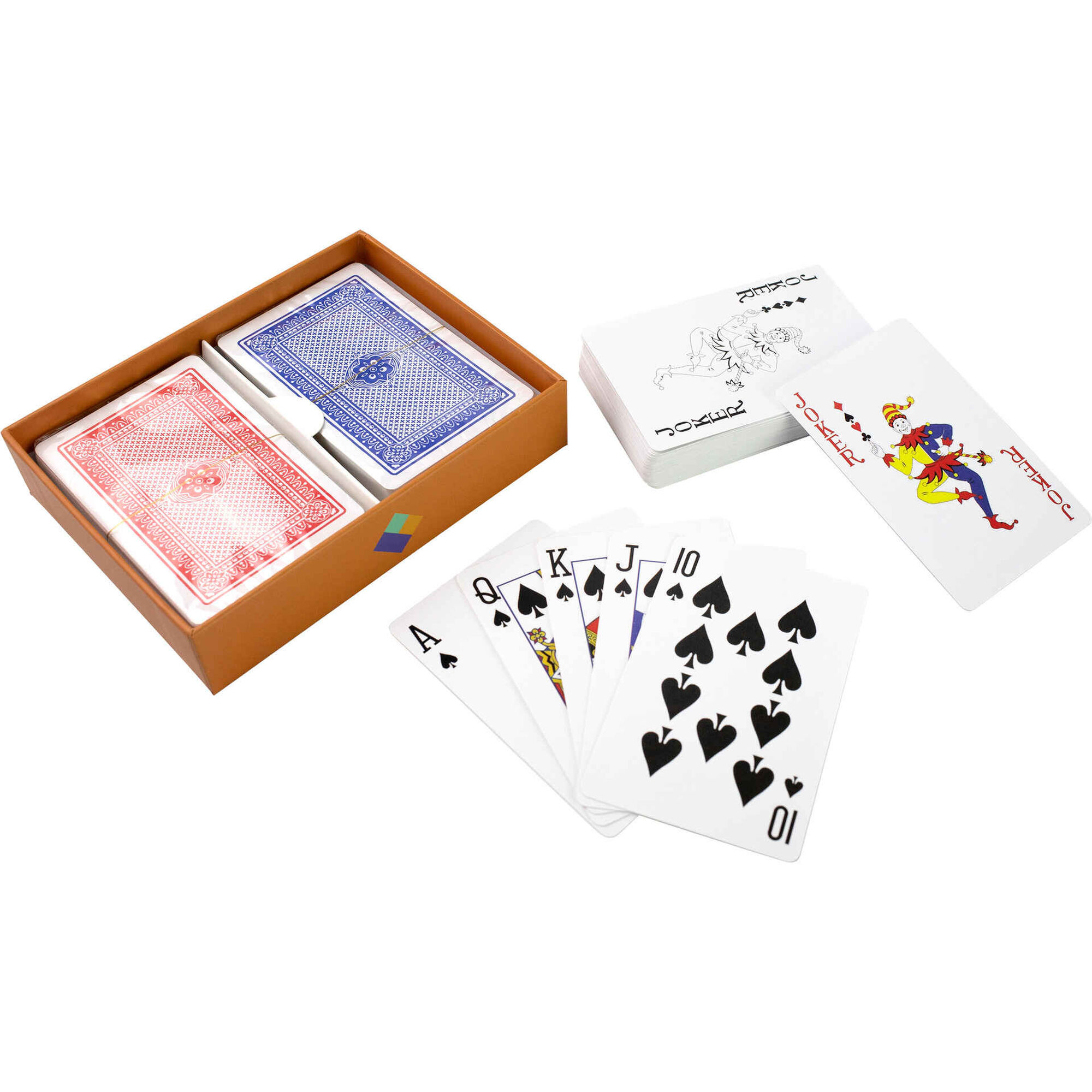 Zoko - Caixa 2 Baralhos de Cartas