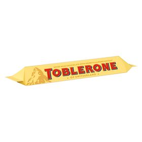 Tablete de Chocolate de Leite com Mel e Am&ecirc;ndoas Toblerone