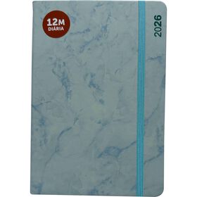 Agenda A5 2026 12 Meses (v&aacute;rias cores)