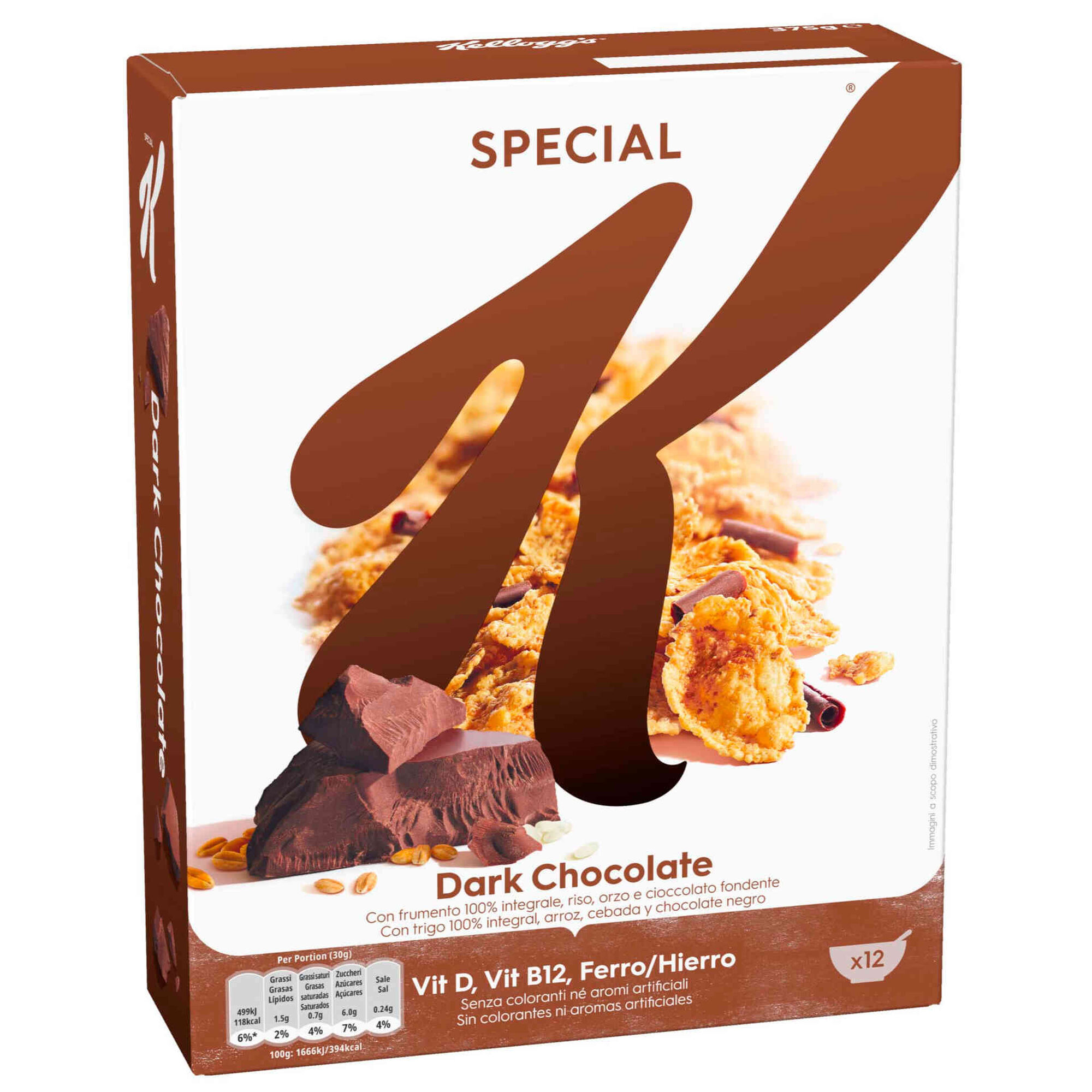 Cereais Special K Chocolate Cereais Special K Chocolate