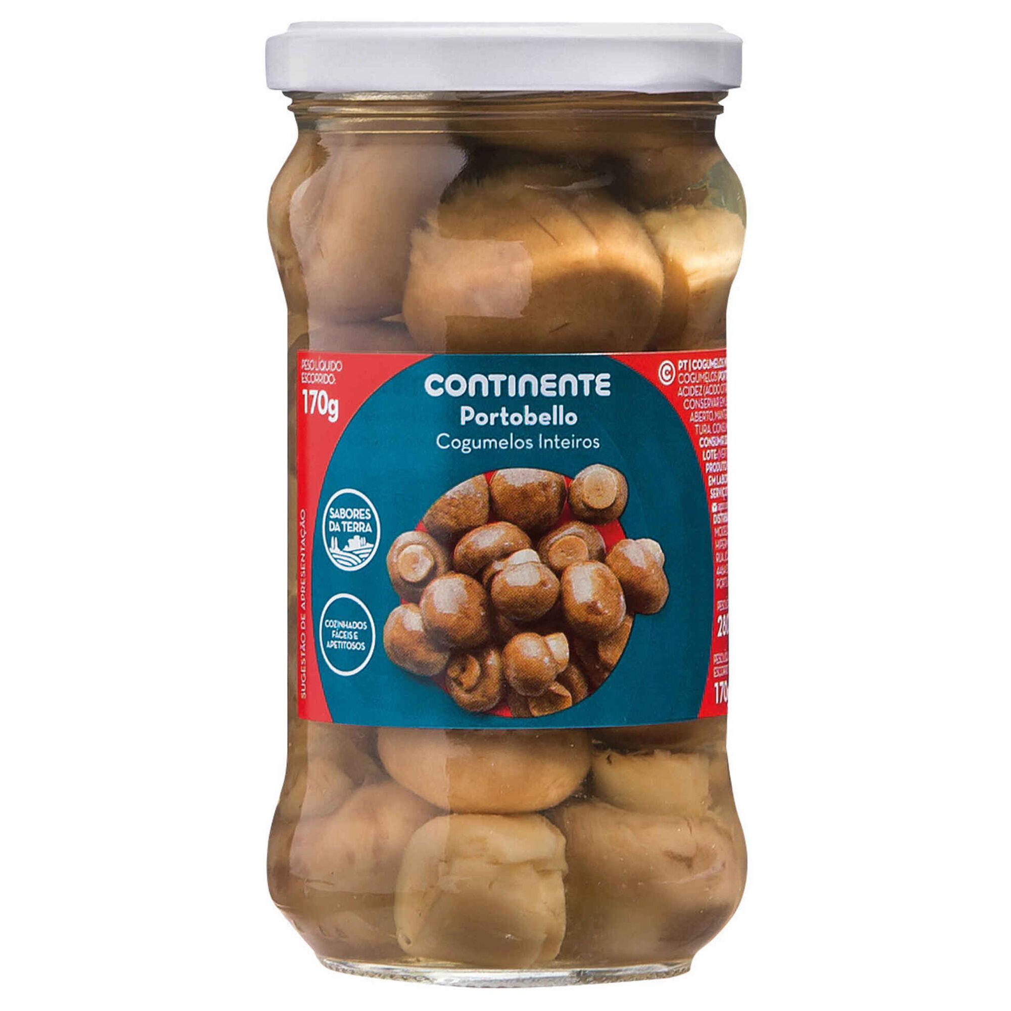 Cogumelos Inteiros Portobello Cogumelos Inteiros Portobello