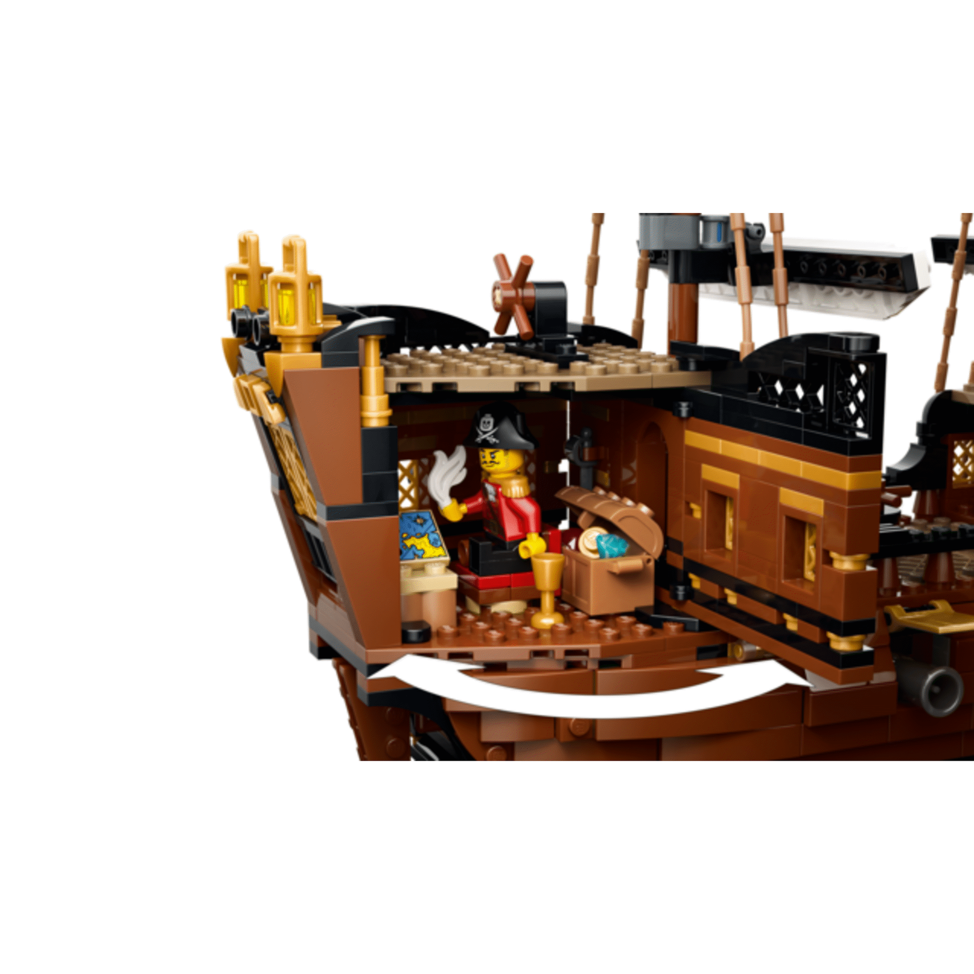 LEGO Creator - Navio Pirata Ic&oacute;nico - 31387
