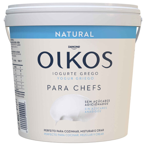 Iogurte Grego Natural Oikos Danone