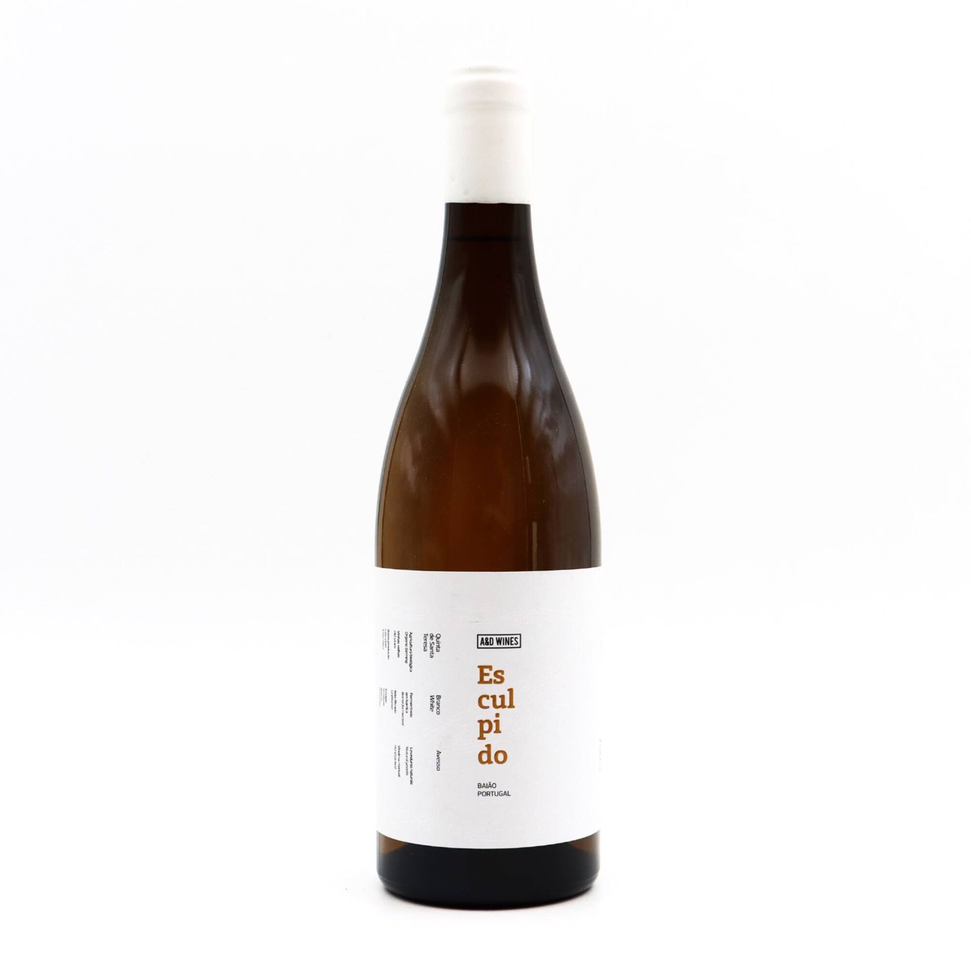 Vinho Branco Esculpido Vinho Verde Branco