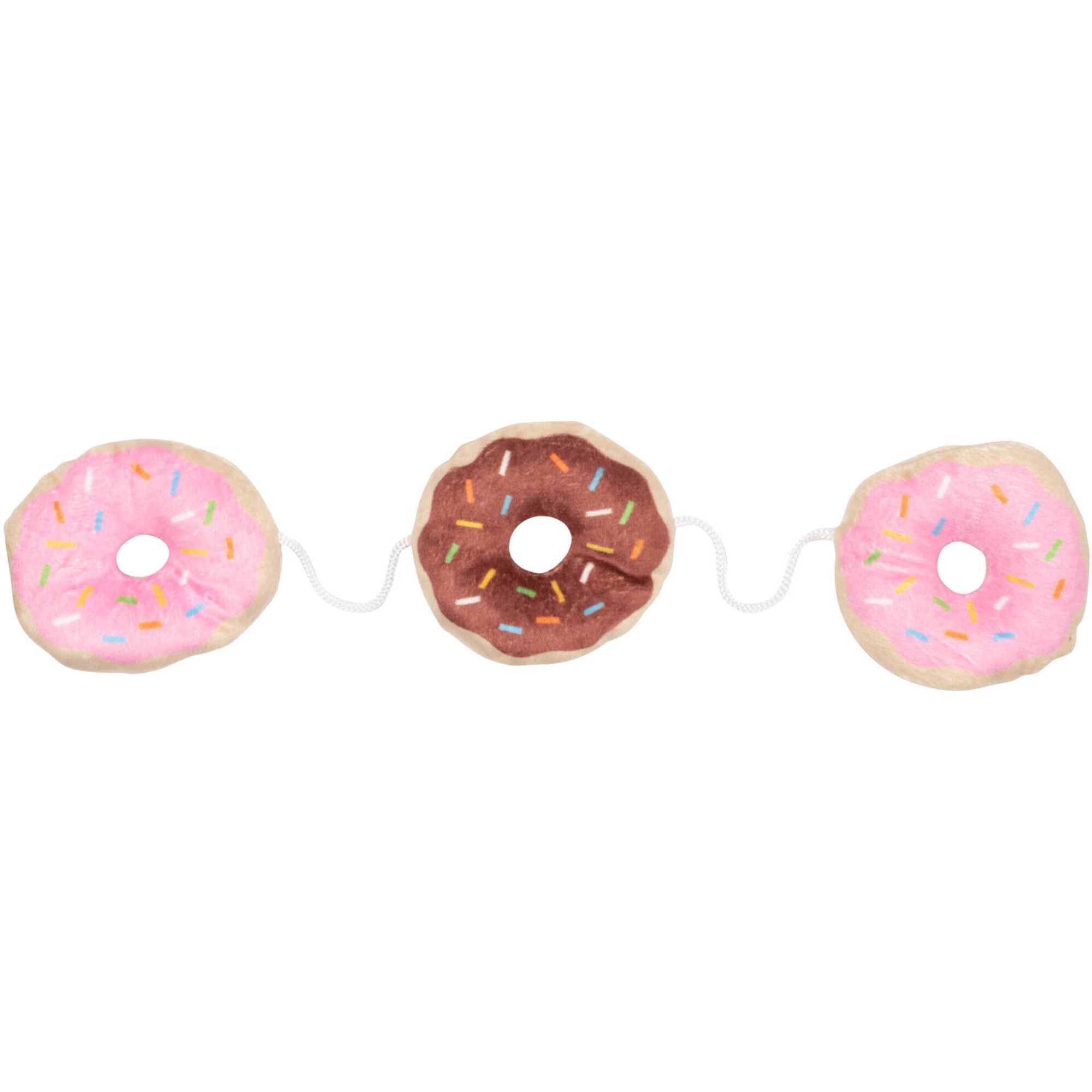 Brinquedo para Gato Peluche Donuts FuzzYard