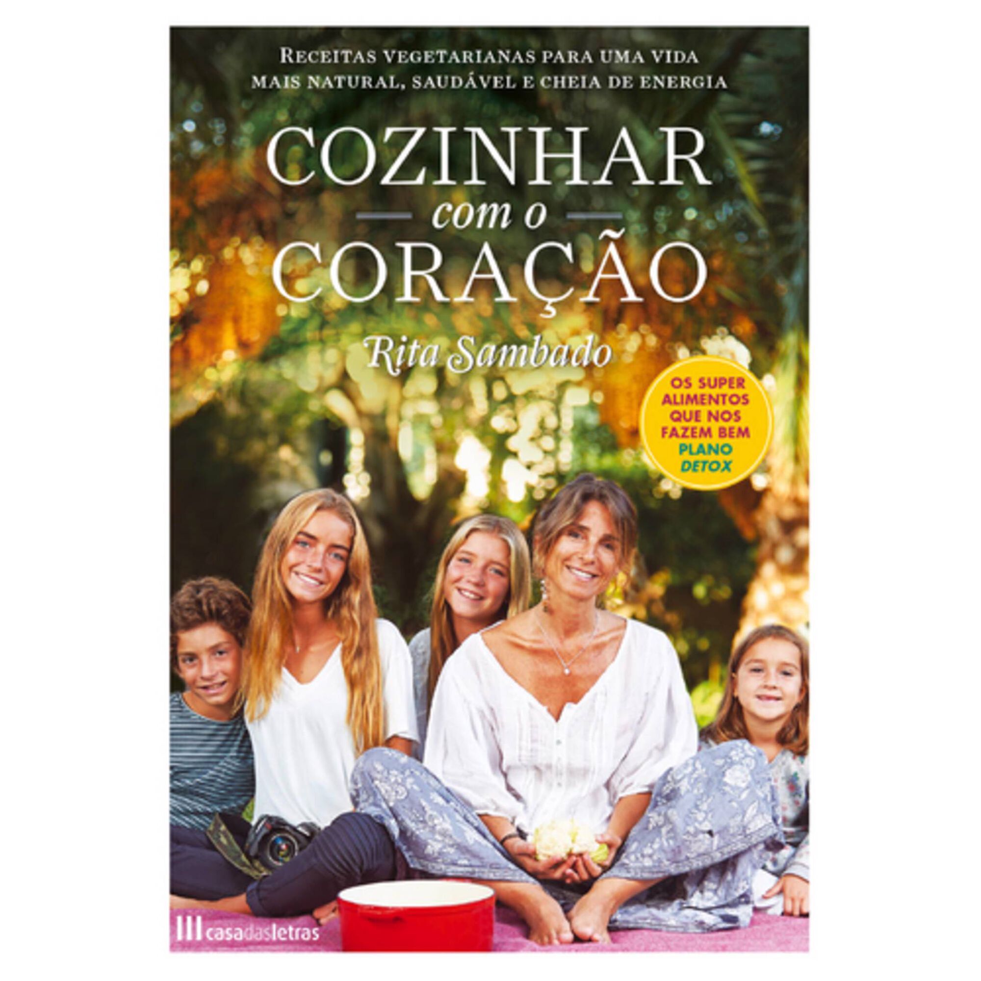 Cozinhar com o Cora&ccedil;&atilde;o de Rita Sambado