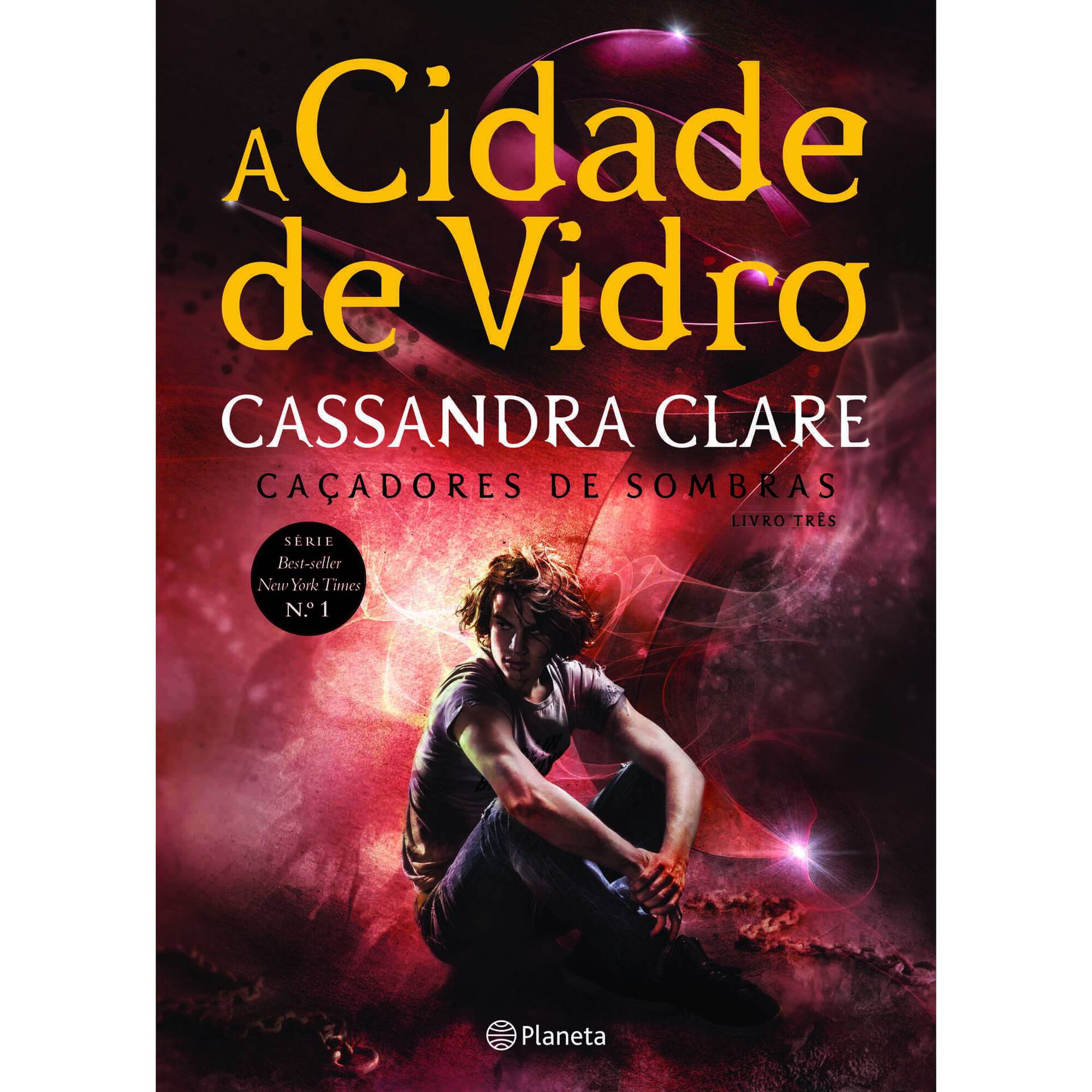 Ca&ccedil;adores de Sombras - A Cidade de Vidro (Livro 3)