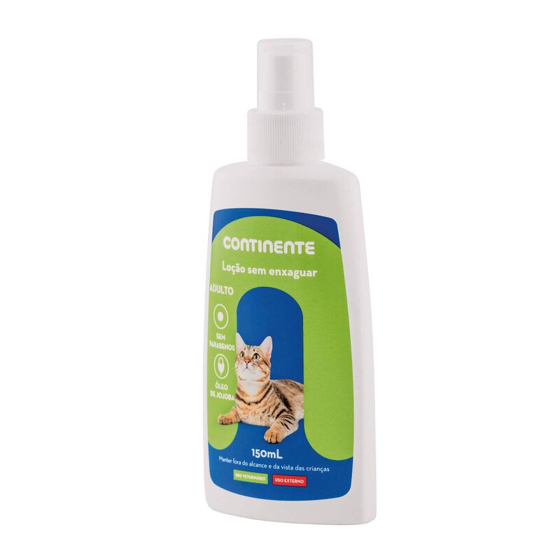 Champô para Gato Continente