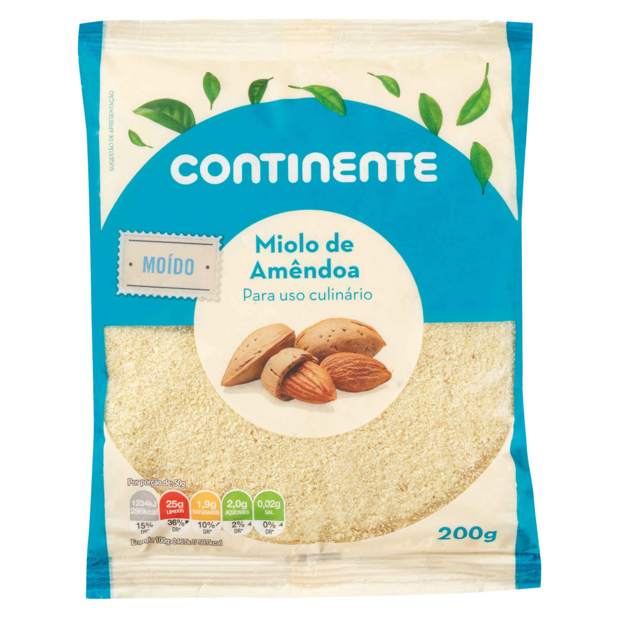 Miolo de Amêndoa Moída