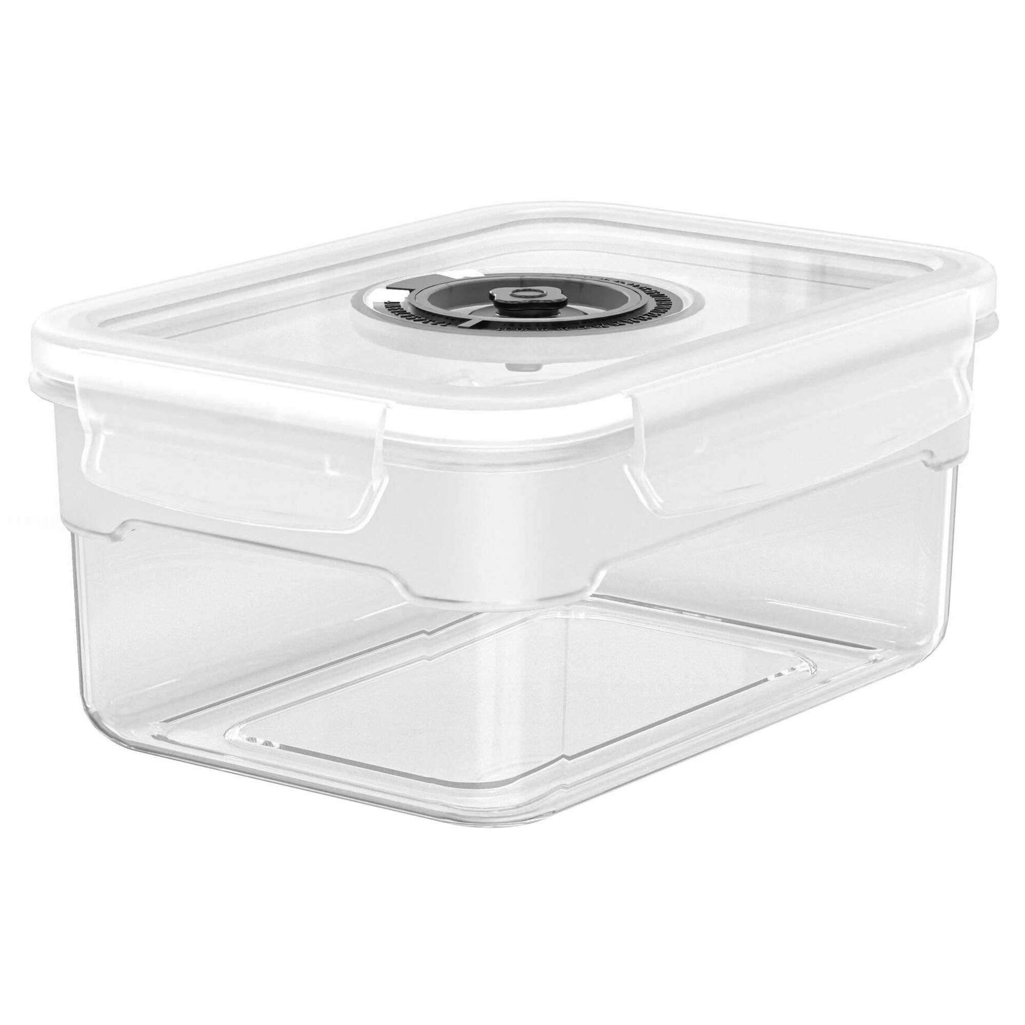 Conjunto 3 Caixas Pl&aacute;stico V&aacute;cuo com Bomba